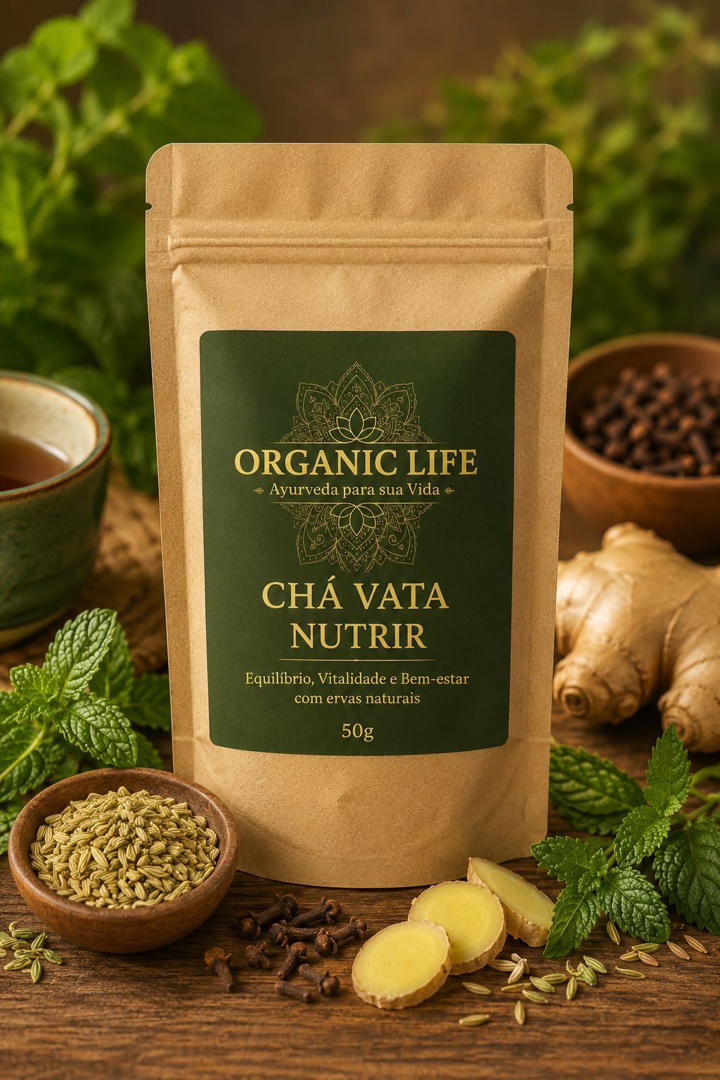 Chá Vata Nutrir