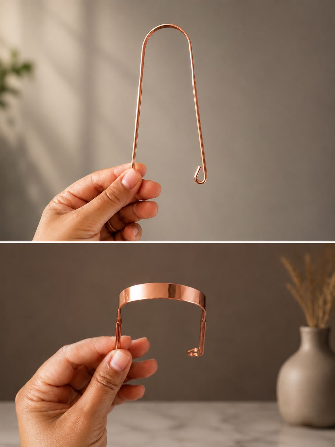 Raspador de Língua de Cobre